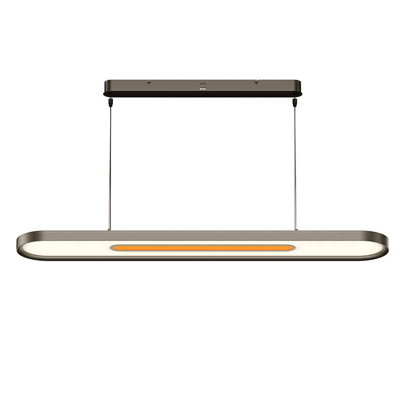 ZX-H0250 JY-C1 Lineare Pendelleuchte — Vollständige Produktansicht