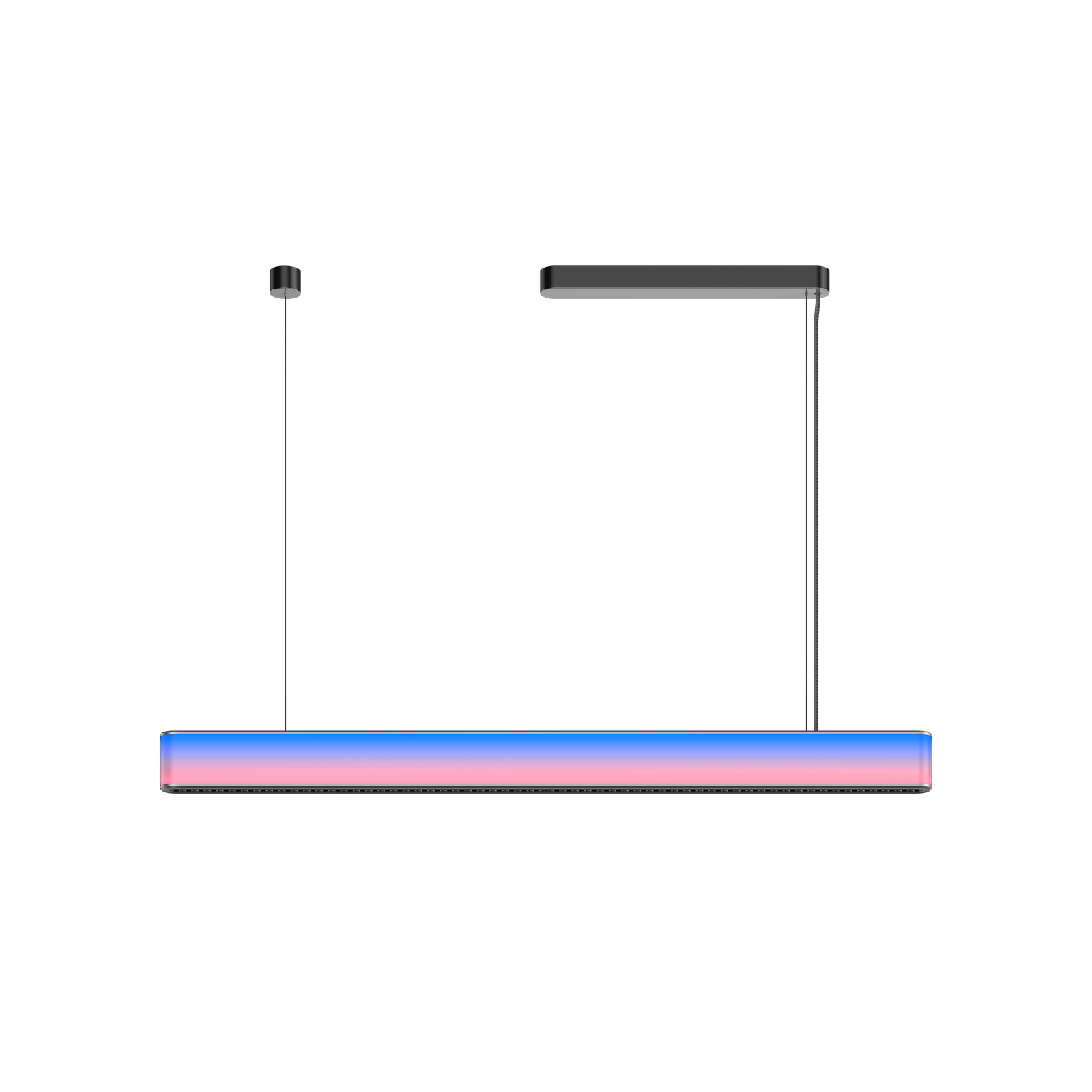 ZX-H0255 CE1 RGB-Pendelleuchte — Vollständige Produktansicht