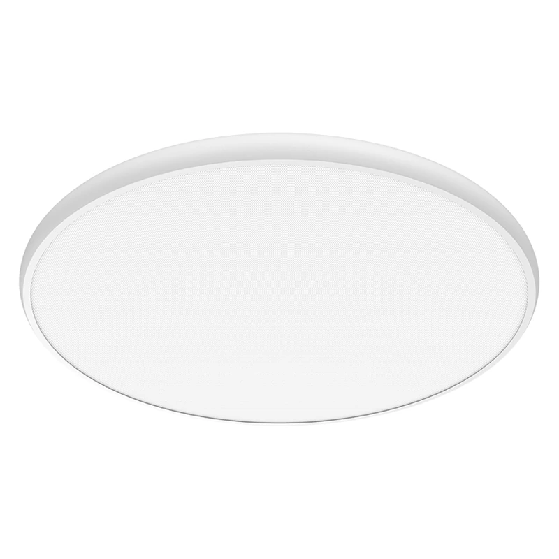 ZX-C0708 round white ceiling light on a pure white background